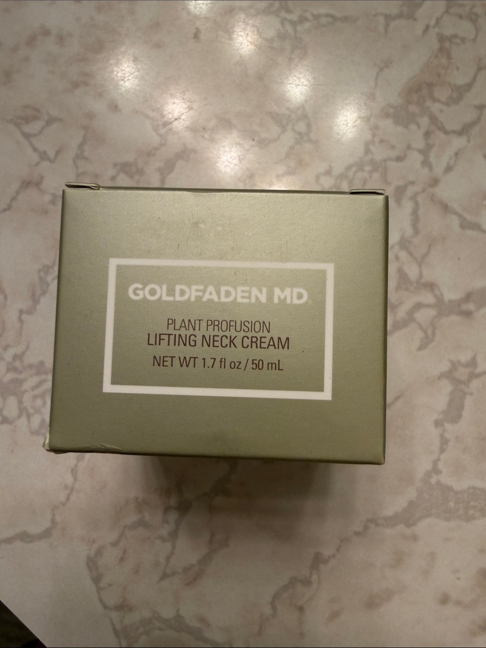 GOLDFADEN MD -Plant Profusion Lifting Neck Cream